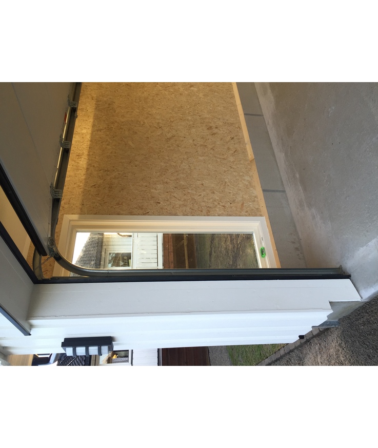 Garageelement siroc fc-skiva Rakt jp200 höjd 400mm