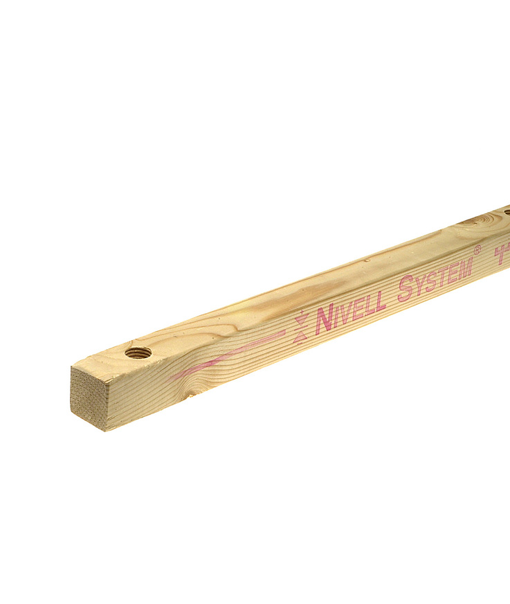 Träregel 45 nivell 45x45x3600mm