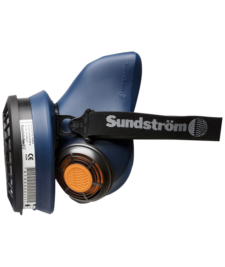 Halvmask sr 100 sundström s/m