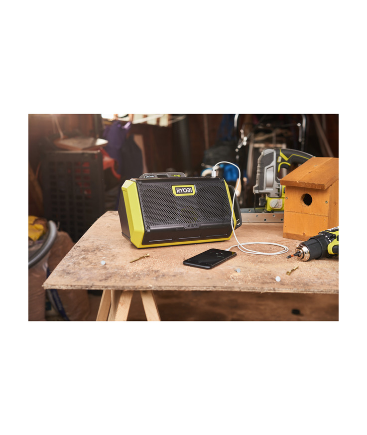 Högtalare Ryobi RBT18-0