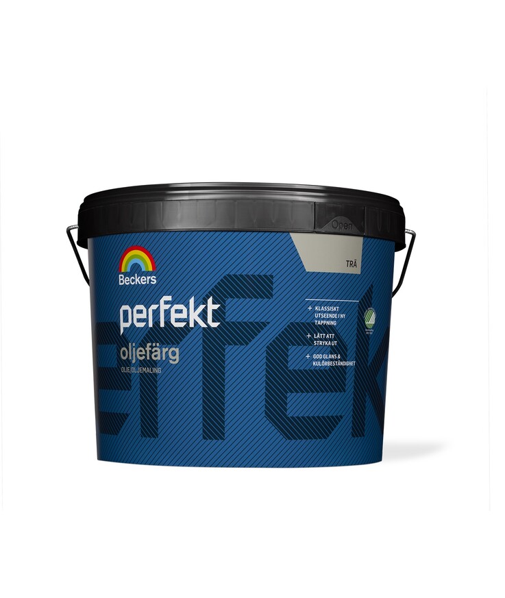 Oljefärg perfekt vit 10l