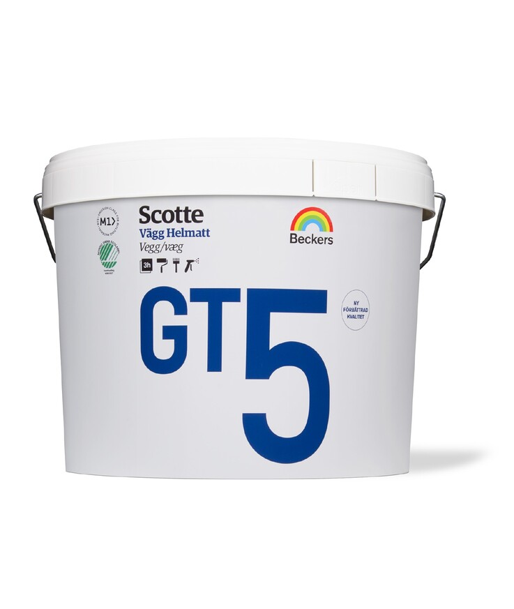 Väggfärg scotte gt5 bas c 9l