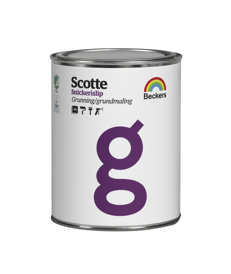 Snickerislip scotte bas c 0,9l