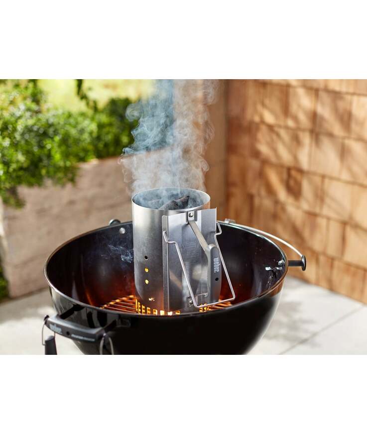 Skorstenständare till grill Stor