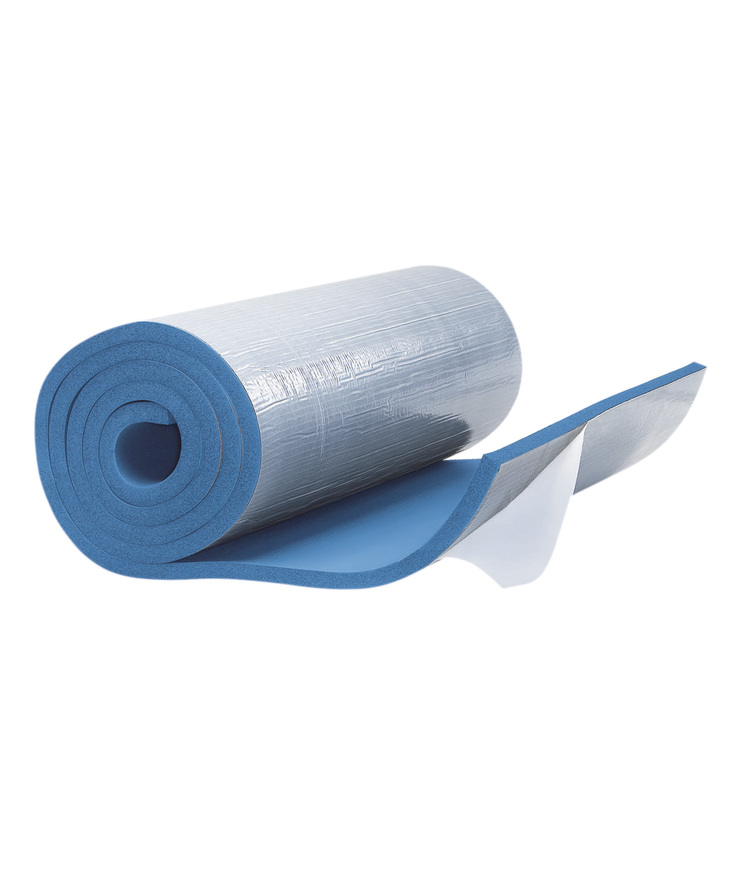Isolering cellgummi 13/99 Förlimmad 8m2/rle
