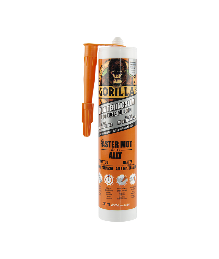 Monteringslim gorilla grab 290ml