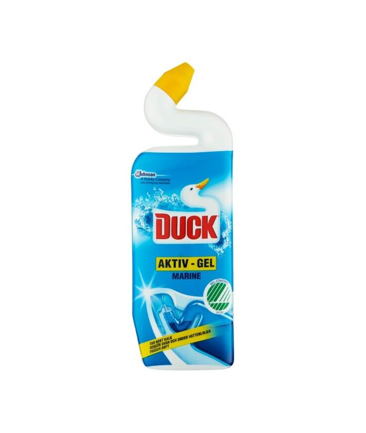 Toalettrengöring wc-duck Aktivgel marine