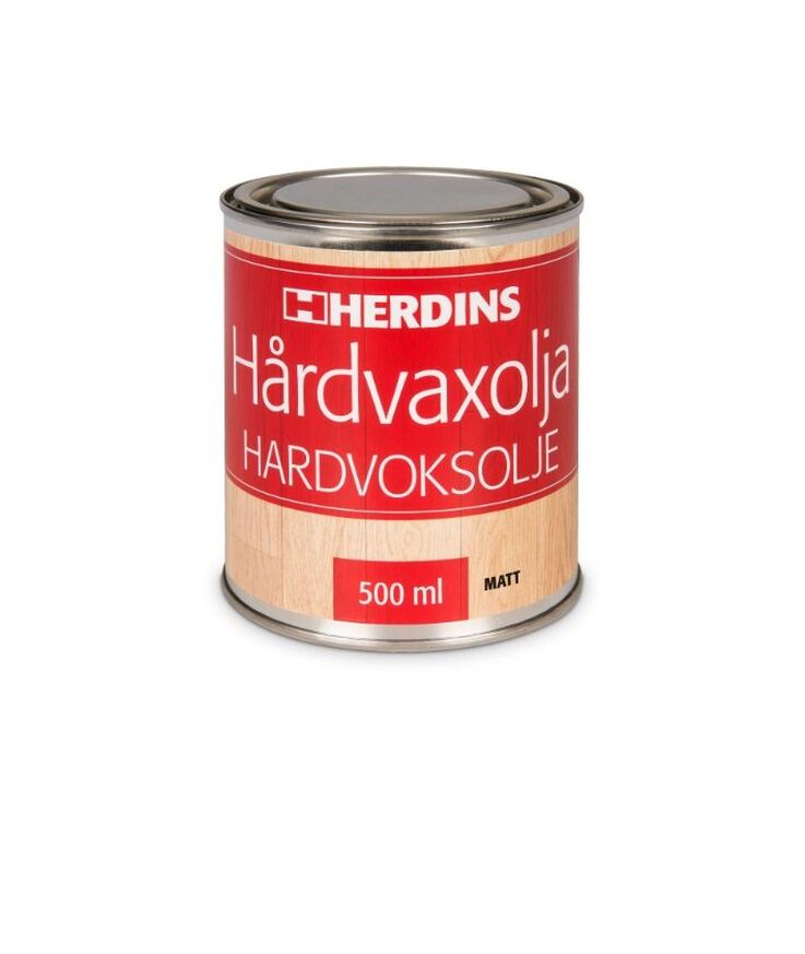 Hårdvaxolja rökt ek 1l