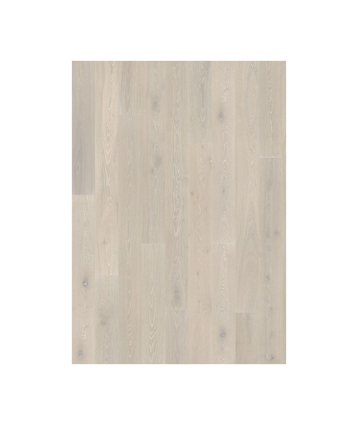 Parkett ek nouveau snow Mattlack borst mikrofas 15mm