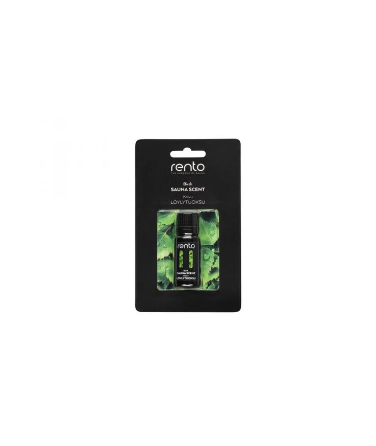 Bastudoft Rento björk 10ml