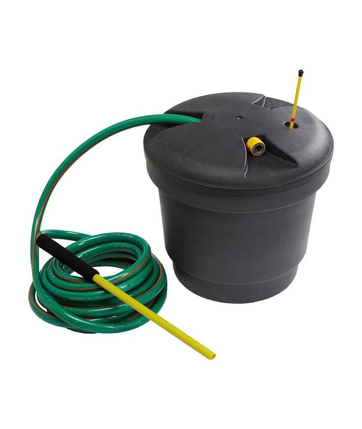 Ejektortank 50l med 10m slang
