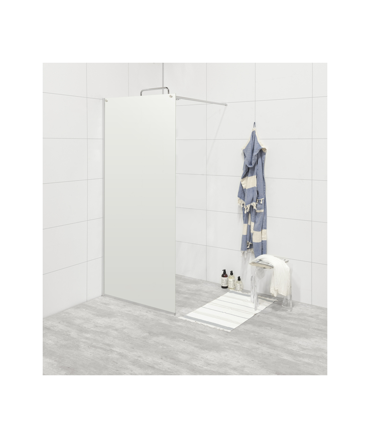 Duschvägg frost dv 90 frostat Glas 2000x900