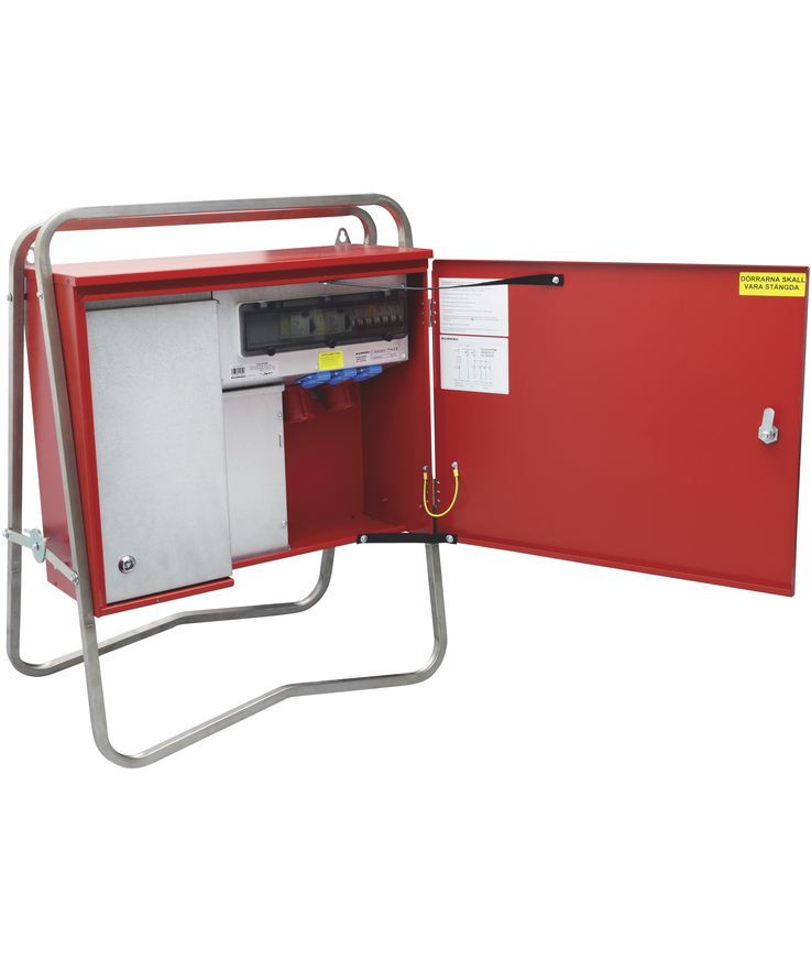 Huvudcentral bygg-ström 63a