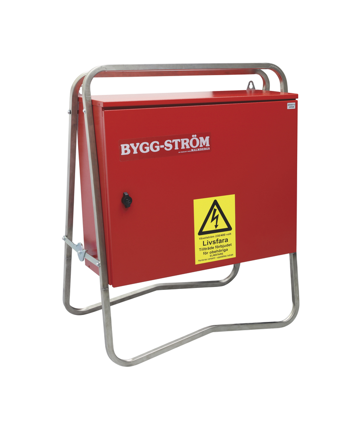 Huvudcentral bygg-ström 63a