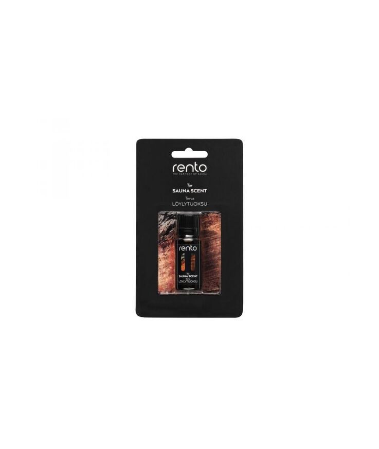 Bastudoft Rento tjära 10ml