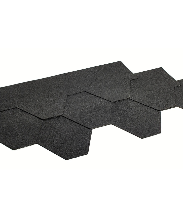 Shingel nordic svart