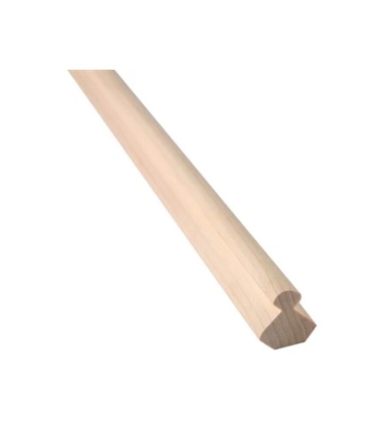 Hörnlist inner asp 25x25 2,4m