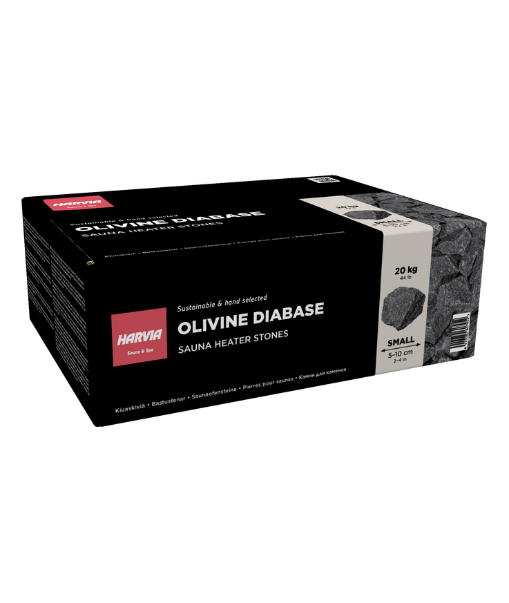 Bastusten Harvia 5-10 cm. 20kg.