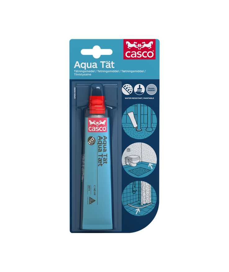 Fogmassa aqua-tät casco 40ml 494300