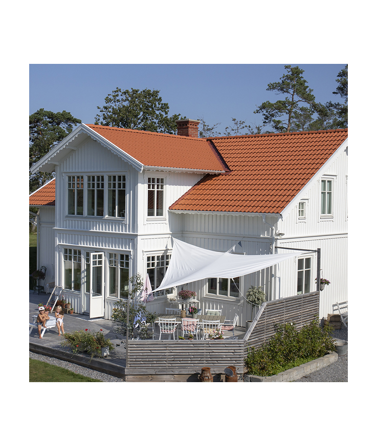 Takpanna palema bender betong 2-kupig candor tegelröd