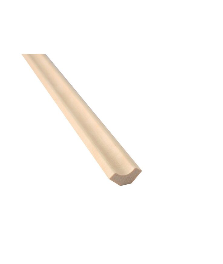Hörnlist inner asp 25x25 2,4m