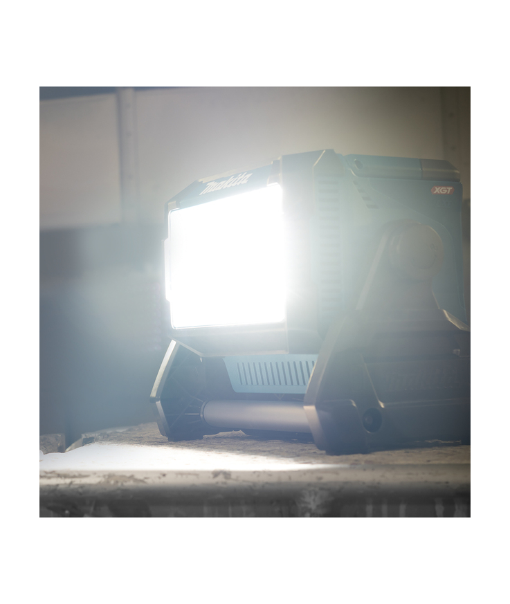 Arbetsbelysning ml009g makita 10000lumen ip65 2x40v 2x18v
