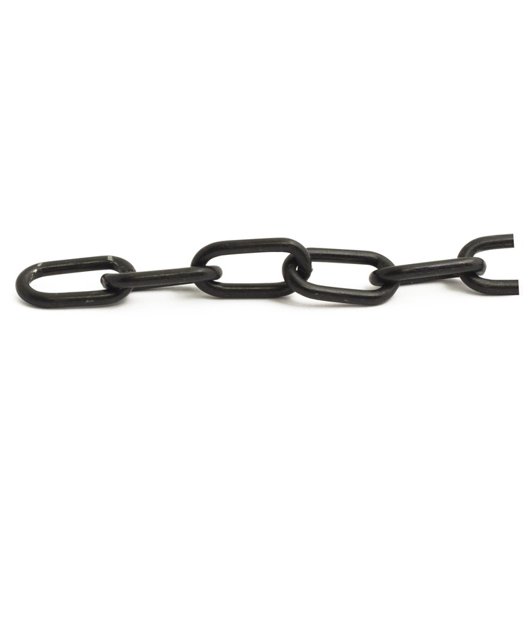 Kätting 200-2 svart 3,6x12mm