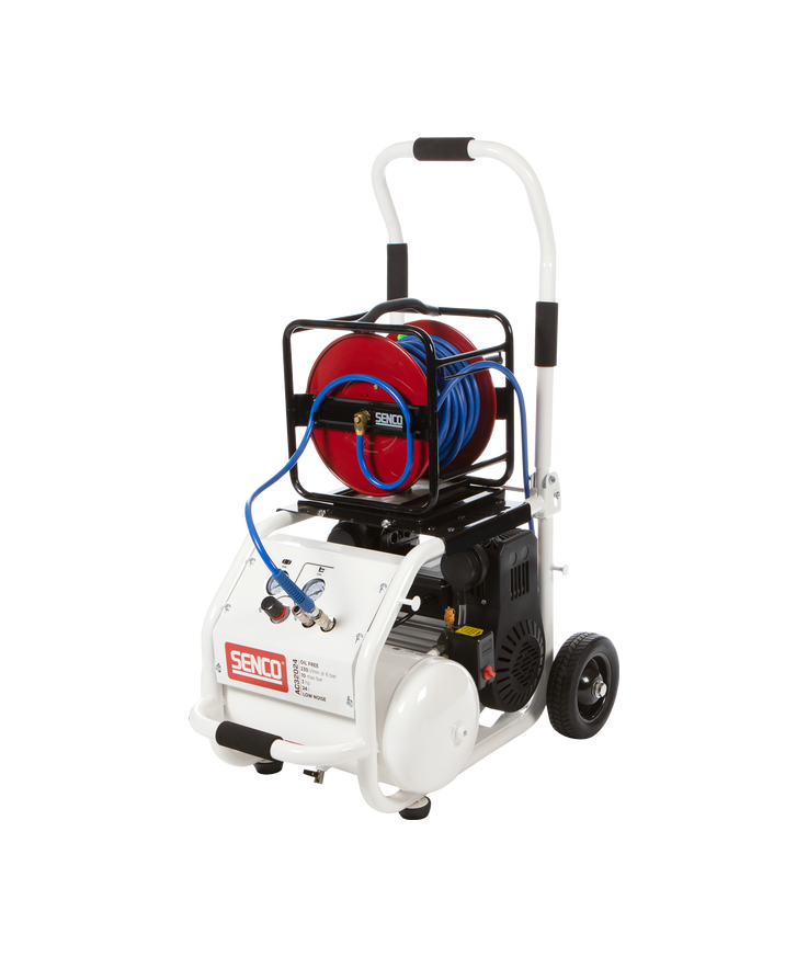 Kompressor ac32024 low noise Oljefri 10 bar 24l 320l/min