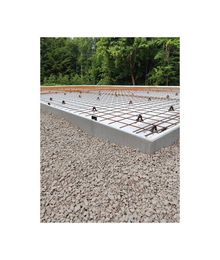 L-element siroc borstad betong Hörn jp200 höjd 600mm