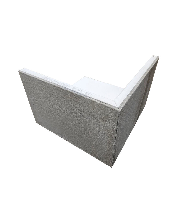 L-element siroc borstad betong Hörn jp200 höjd 600mm