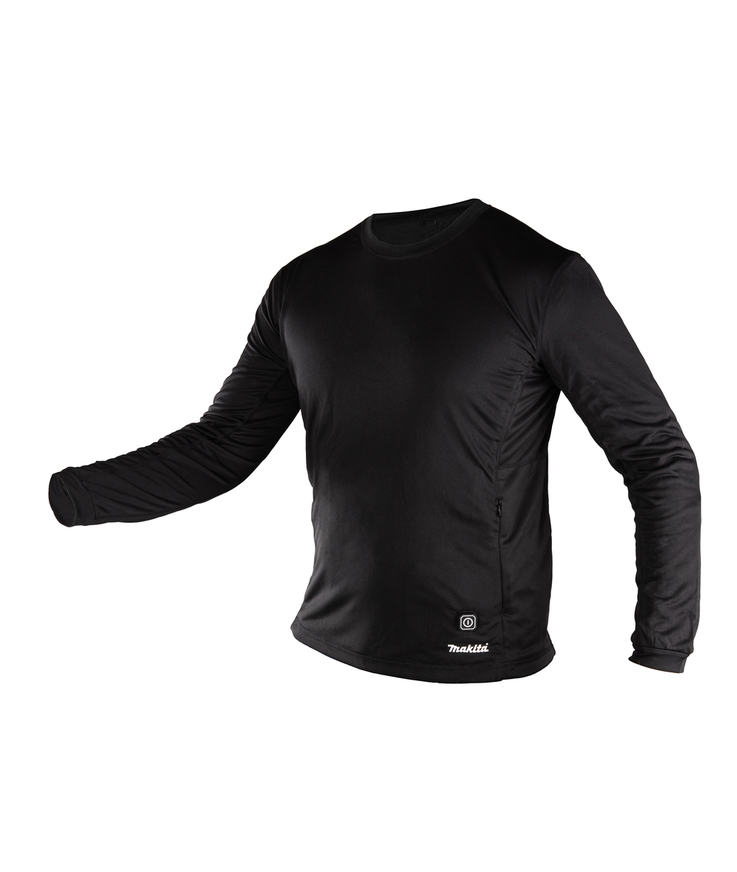 Värmetröja dcx200am makita Med batteri bl1055b stl m