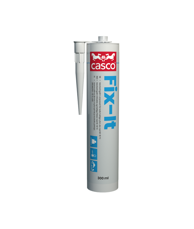 Monteringslim fix-it casco 300ml 487017