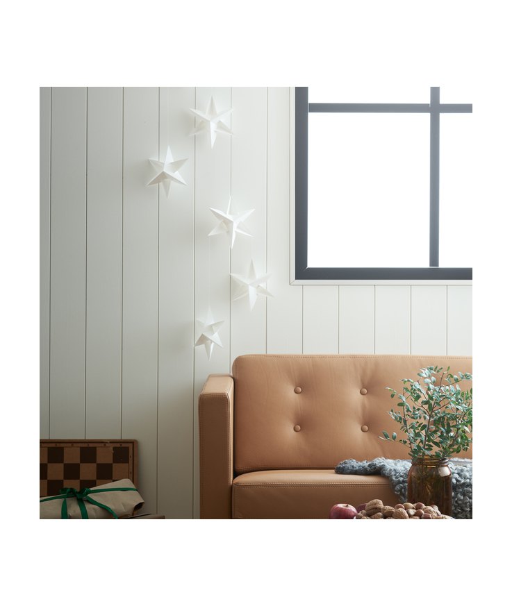 Panel trend slät finess s0500n Målad änds 13x120x3600 8st