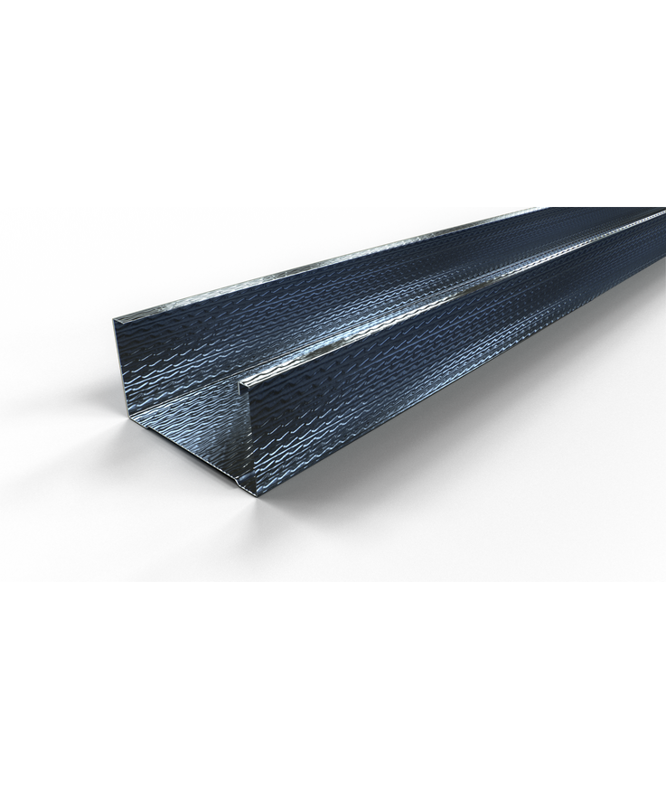 Regel standard er 95 gyproc 3500mm