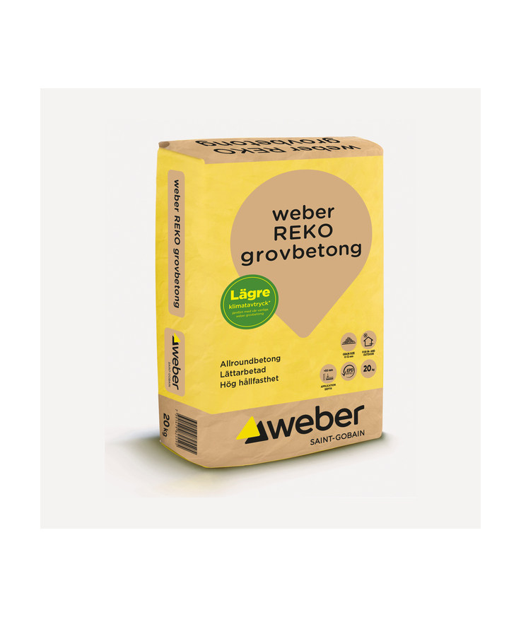 Grovbetong reko 20kg
