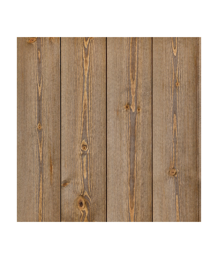 Skeppspanel furu borstad Saltgrå 13x120