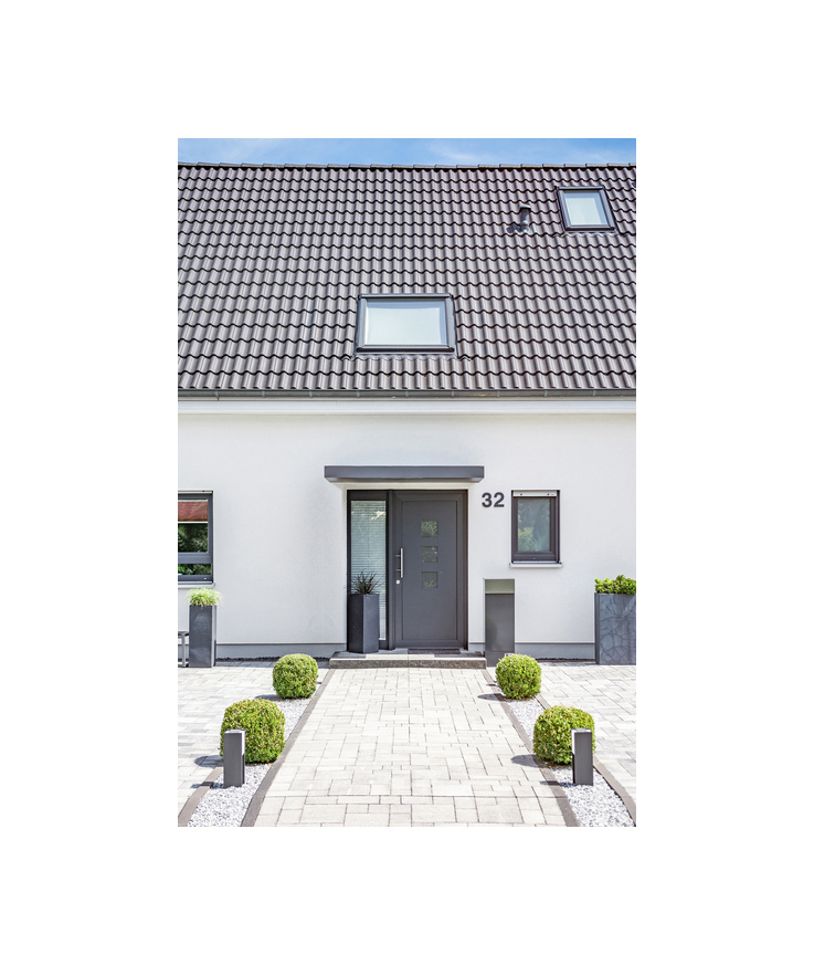 Entretak gop block bs200 led Alu antracit