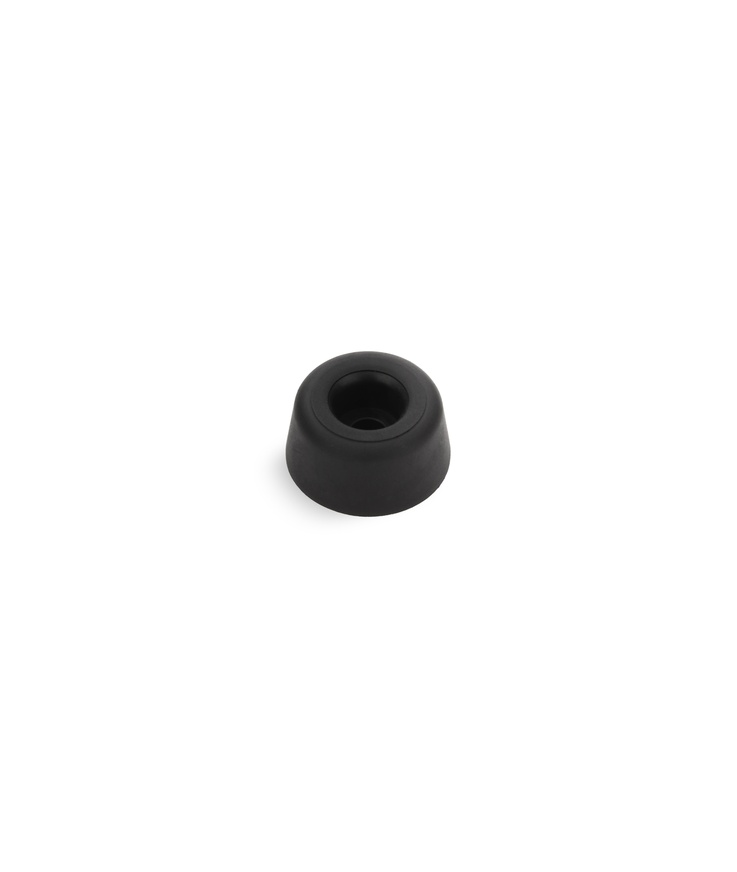 Buffert svart d20x10mm