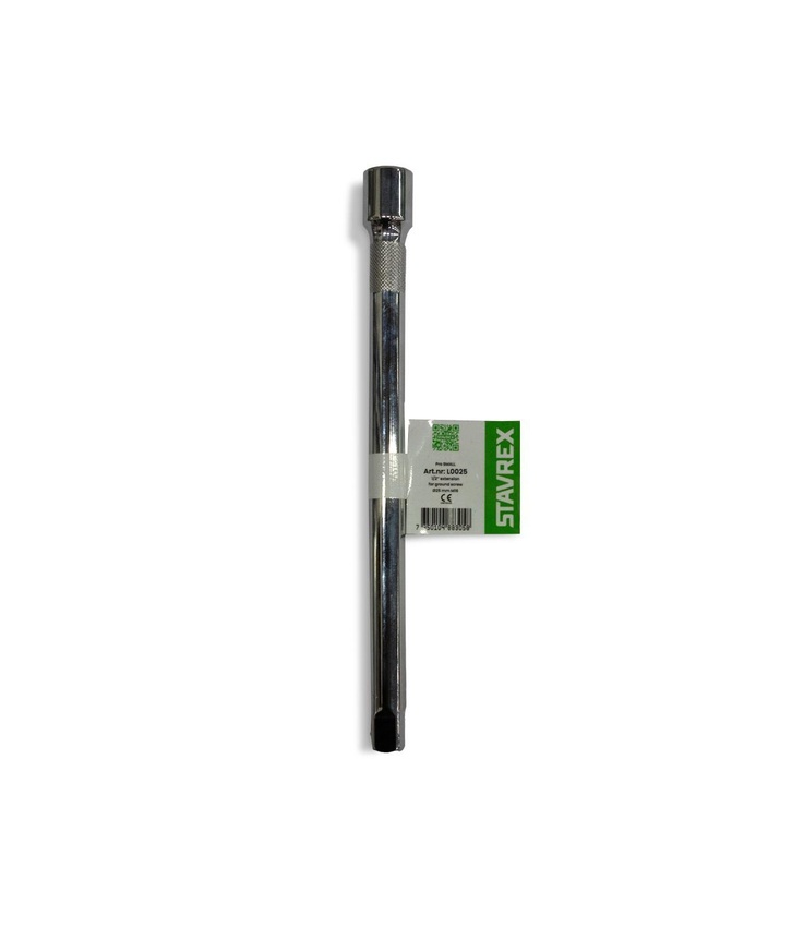 1/2t-förlängare stavrex till Markskruv d25mm m16