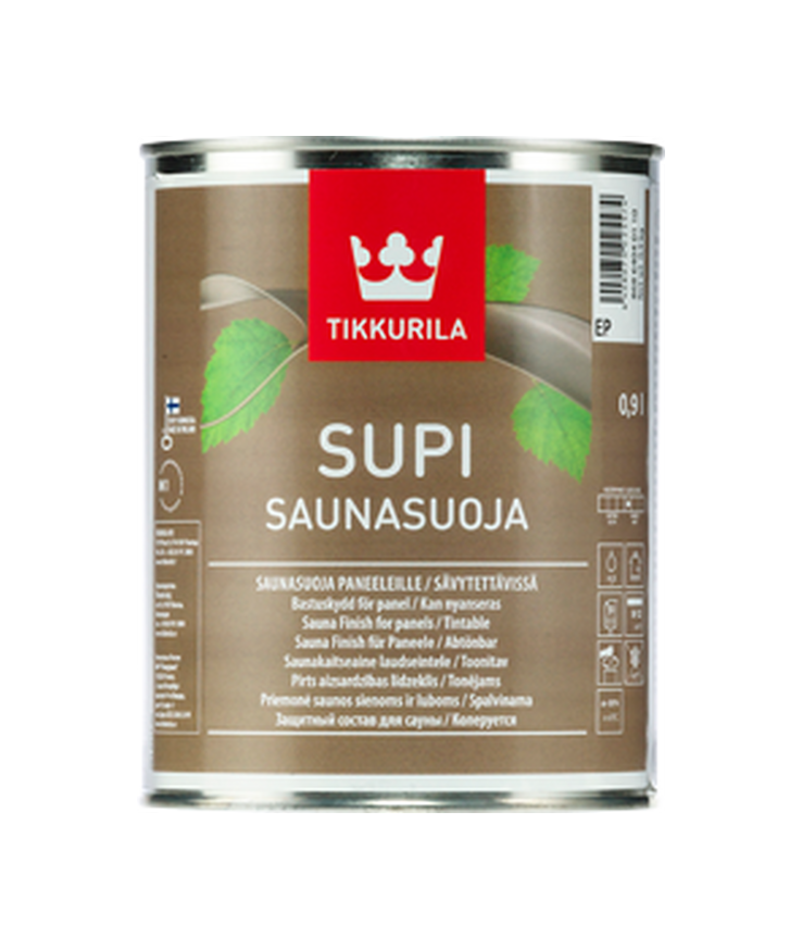 Bastufinish supi saunasuoja ep Bas 0,9l