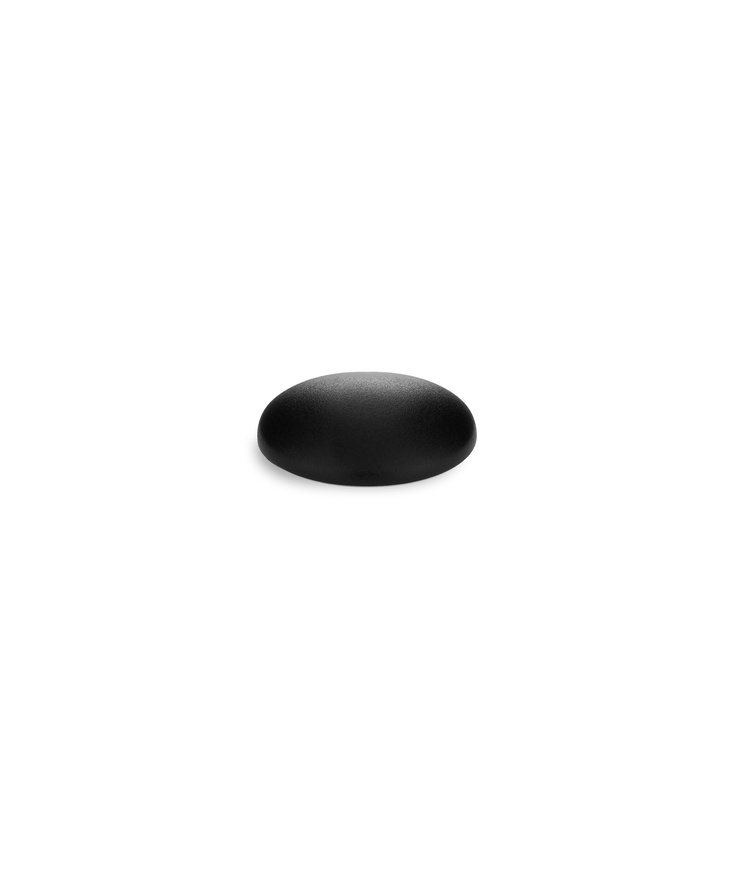 Buffert 81 svart d40x9,5mm