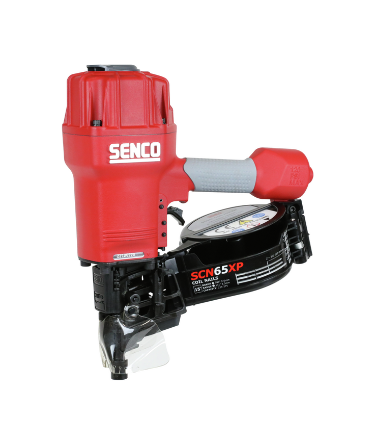 Spikpistol rullb scn65xp 16gr Senco luft 2,9-3,3mm, 50-90mm