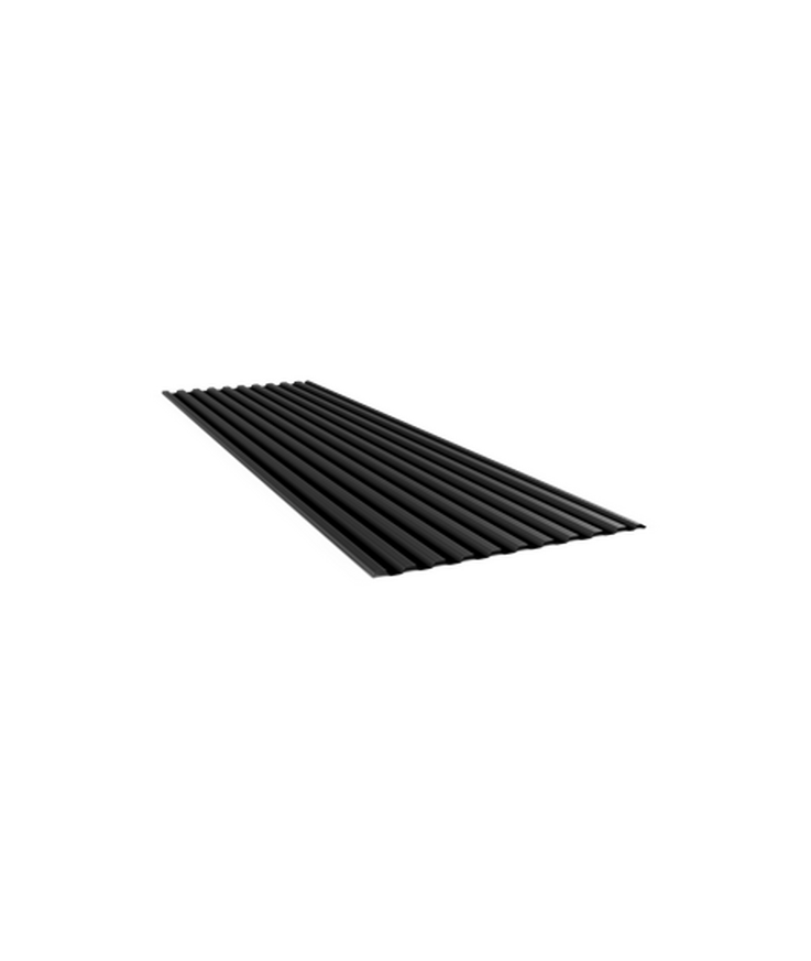 Takplåt 20 ar9005 svart 1000x5000x0,5