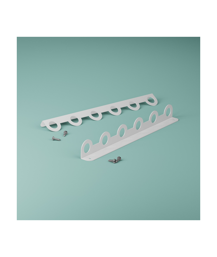 Galglist samla vit 280x20x30