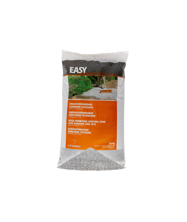 Fogsand lithomex easy flexifog Färg grå 20kg/säck