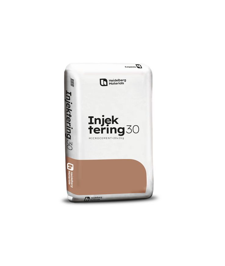 Injekteringscement Injektering30 20kg