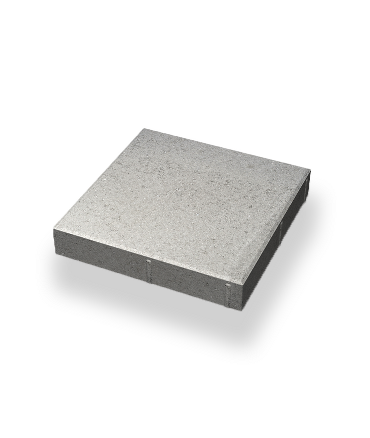 Markplatta siena slät fasad 60 Grå u 350x350x60mm