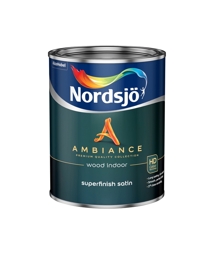 Snickerifärg ambian superfin Sat bw nordsjö inomhus