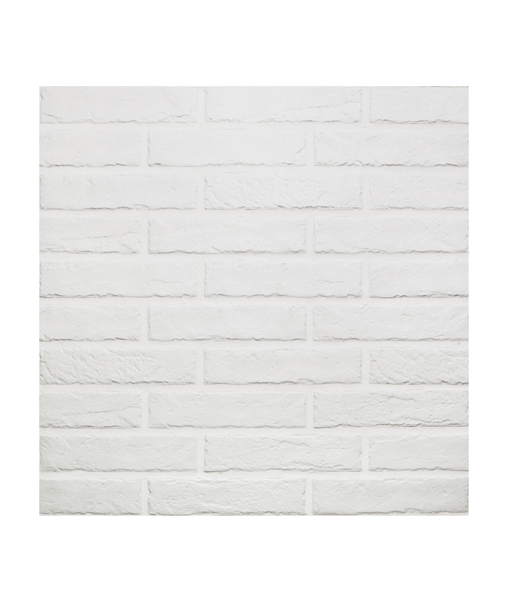 Klinker tribeca tegel vit 6x25cm