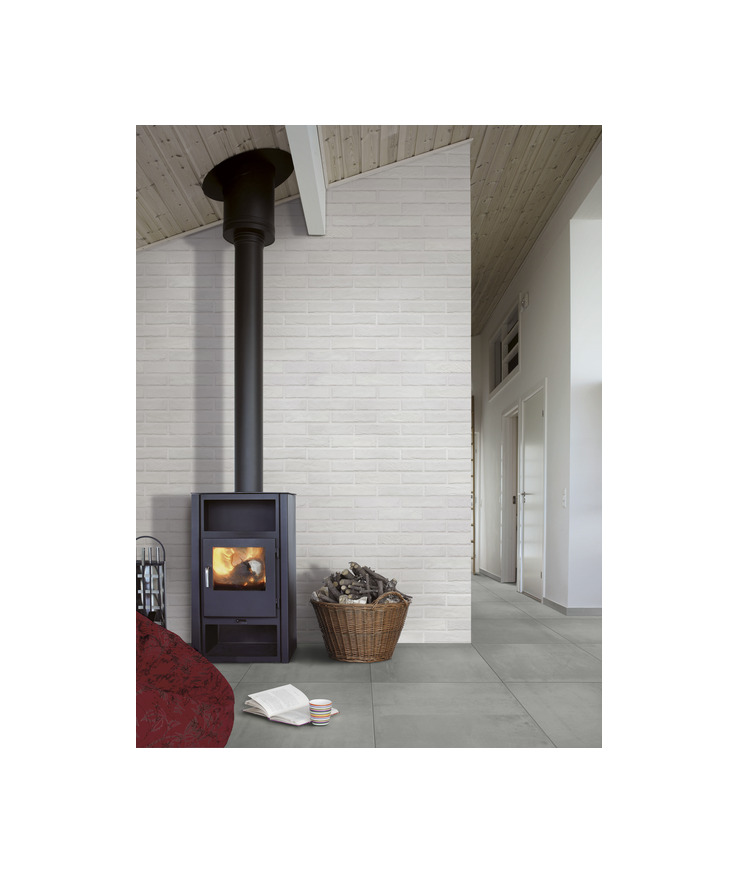Klinker tribeca tegel vit 6x25cm